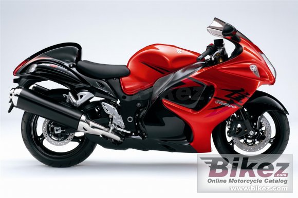 2013 Suzuki Hayabusa GSX1300R ABS photo